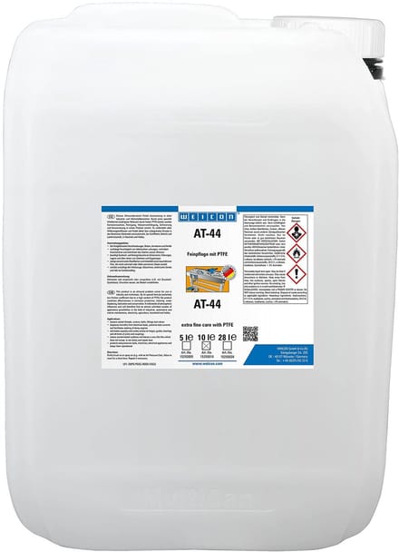 WEICON AT-44 Werkstof – 10 L smeerolie met PTFE