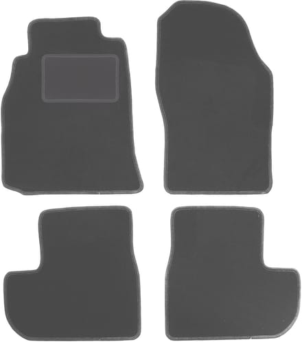 Grafiet automatten voor: Infiniti G35 CP sedan, coupé (2002-2006)