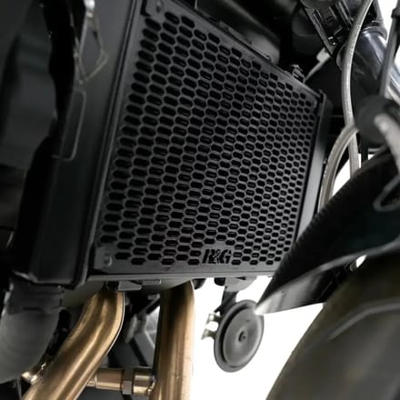 Motorfiets radiatorbescherming R&G Racing Cfmoto 650 Nk