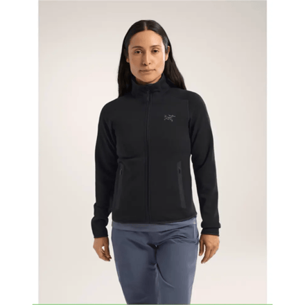 Arc'teryx Kyanite Jacket Dames (Maat - L, Kleur - BLACK)