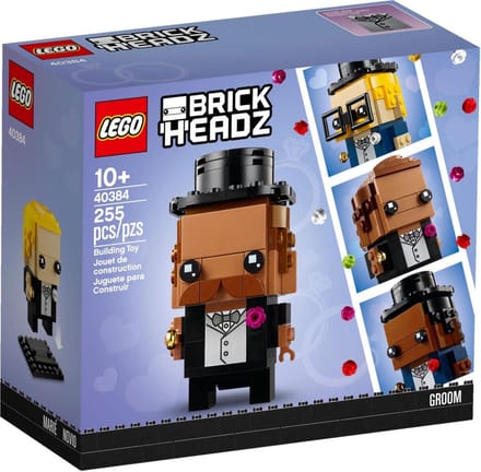 Lego Brickheadz 40384 Bruidegom