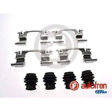 Accessoireset, schijfremblok AUTOFREN SEINSA D43141A