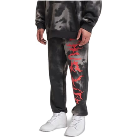 Thug Life - Sky Heren joggingbroek - XL - Zwart/Grijs