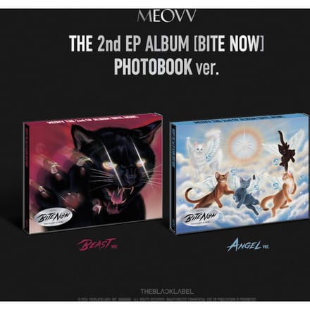 MEOVV - [BITE NOW] 2e EP Album FOTOBEK BEAST