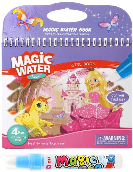 Toi-Toys Creativity Coloring with Water Princess with Marker