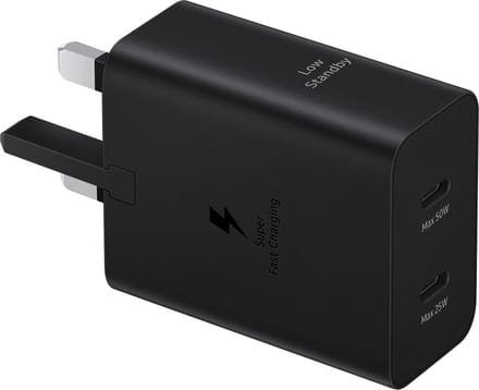 Samsung EP-T5020 Universeel Zwart AC Snel opladen Binnen