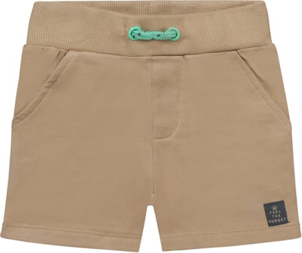 Dirkje-Jongens jogging broek kort-Beige - Maat 98