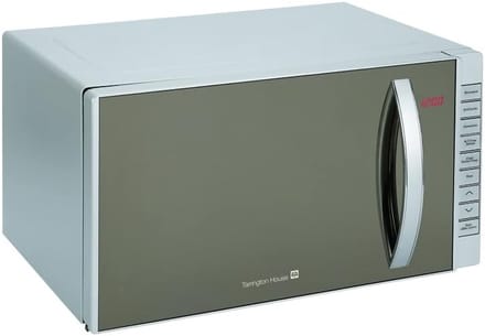 Grill Magnetron - Combinatie Oven - Snel Koken - 3 Functies - 23 Liter - Zilver