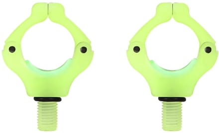 Dailygoods - 2 Stuks Magnetische Hengelsteunhouders voor Karpervissen