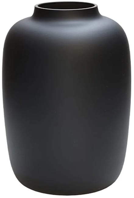Vaas Artic | XS | Zwart - Black | Mat - Matte | Ø17 x H24 cm
