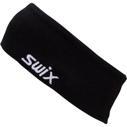 Swix Tradition Hoofdband Zwart 56 cm Man,Vrouw