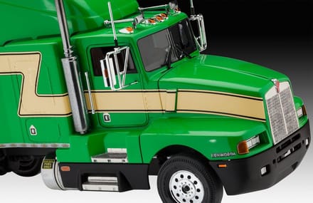 Modelbouwset Amerikaanse vrachtwagen 1:32, gedetailleerde replica, eenvoudig te bouwen