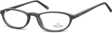 Montana Leesbril Hmr57 Matzwart Sterkte +2.50
