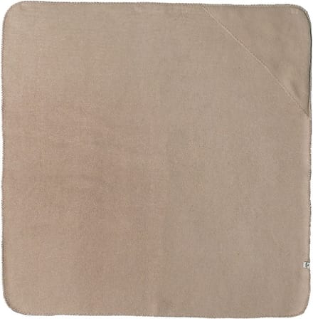 Alwero omslagdoek merinowol Beige 80x80cm