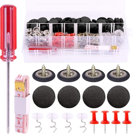 152 Delige Reparatieset voor Auto Hemelbekleding met Installatie Tool