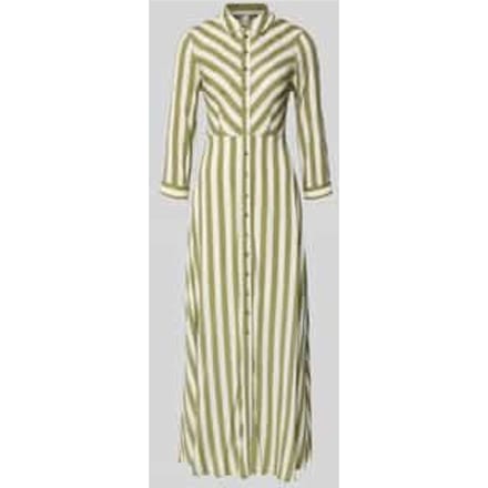 Overhemdjurk van viscose met knoopsluiting model 'SAVANNA'