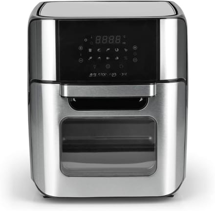 Zyrex® Heteluchtoven - Oven - Airfryer Oven - Zwart - 38cm x 33cm x 37cm