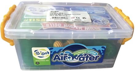 Gigo Air-Water Powered System Water Mill - 77 stuks