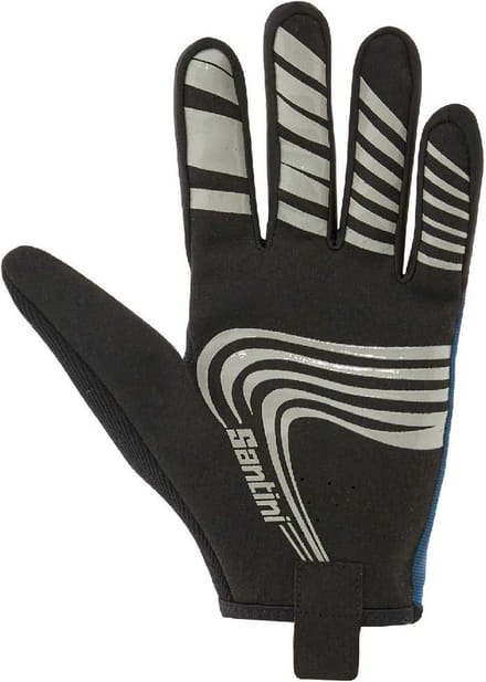 Santini Mtb Handschoenen Zwart M Man