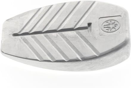 Aluminium Zaagkegel voor het Vellen van Bomen - 14 x 10 x 2.5 cm