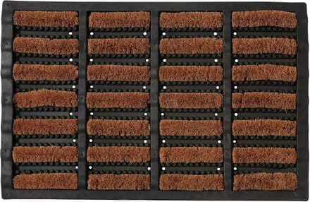 Argos Home Bootscraper Deurmat 61x41cm kokos & heavy duty rubber