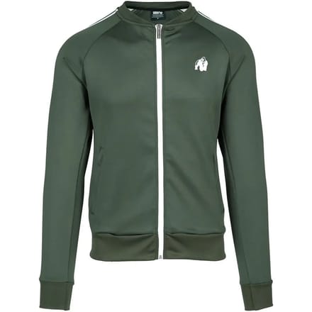 Gorilla Wear Riverside Trainingsjas - Groen - S