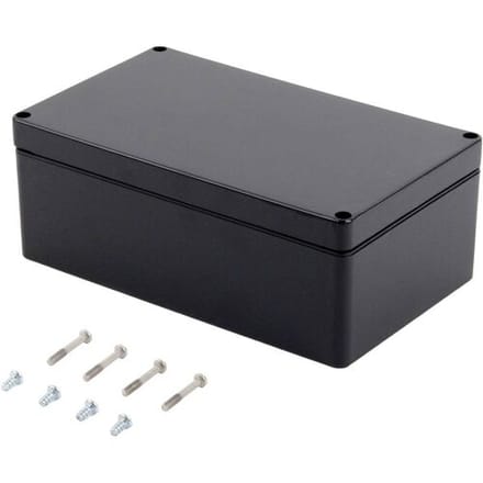 TRU COMPONENTS KST 221 03221000.H Industriële behuizing 200 x 120 x 75 ABS Leigrijs 1 stuk(s)