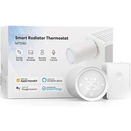 Meross - Smart Thermostat Valve Starter Kit - Apple HomeKit