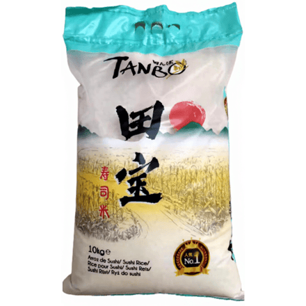 Tanbo Premium Japanse sushirijst 10 kg