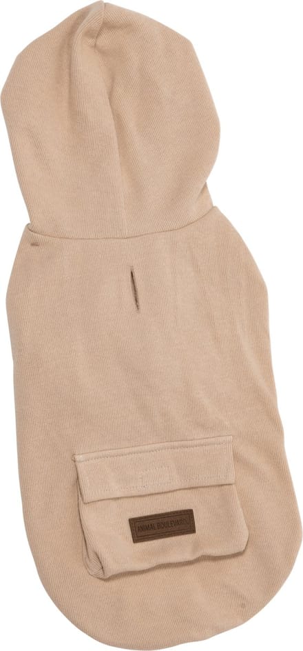 Animal Boulevard Outerwear Capuchon - Hondenkleding - 35 cm Beige