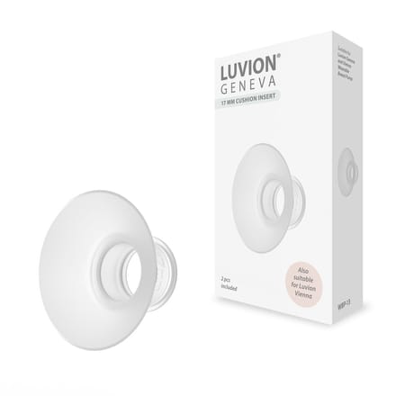 LUVION® Borstschild Verkleiner 17mm (2 stuks) Geneva