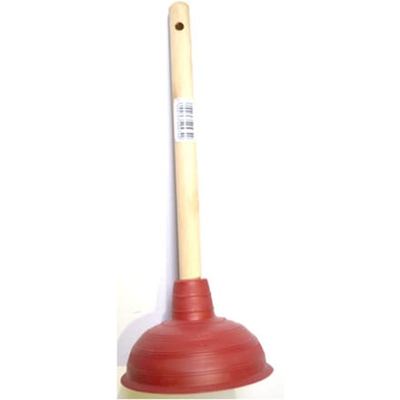 Ontstopper Met Houten Steel