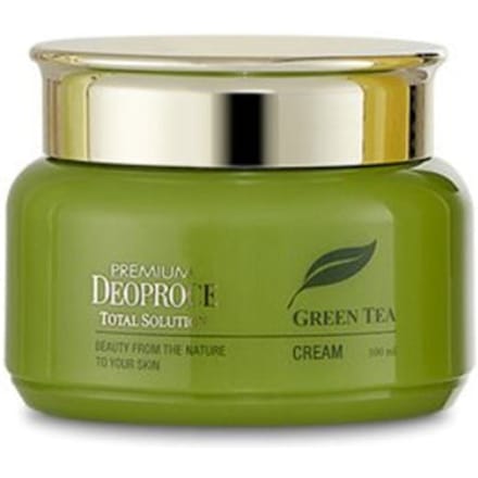 Premium Deoproce groene thee totaaloplossing crème 100 ml * 1 st/2 stks/4 stks 1Pc beige