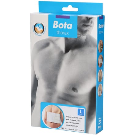 Bota Thorax ES Man Velcro Hoogte 20 Large 1 Verband(en)