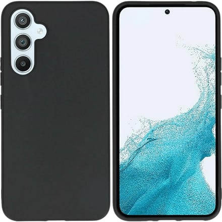 Kees Galaxy A54 Telefoonhoesje Zwart