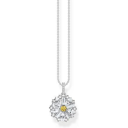 Thomas Sabo - KE2086-051-4-l45v - Ketting - Dames - Blooming Skies - 45cm