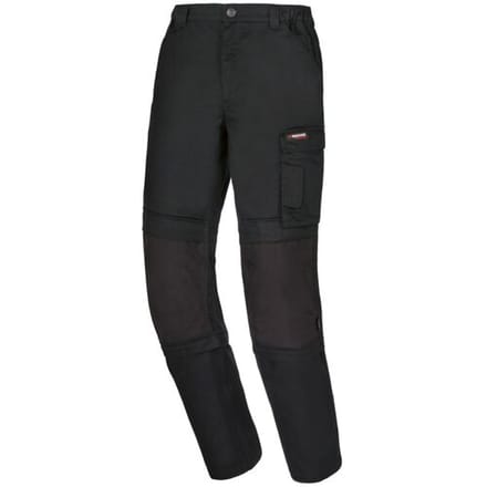 PARKSIDE PERFORMANCE Heren afritsbare werkbroek (Zwart, 52)