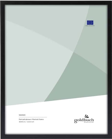 Goldbuch - Fotolijst Skandi - Zwart - 30x40 cm
