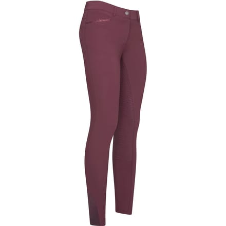 Imperial Riding Rijbroek El Capone Full Grip Donkerrood - 42