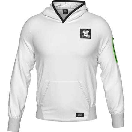 Hooded sweatshirt Errea Black Box 04