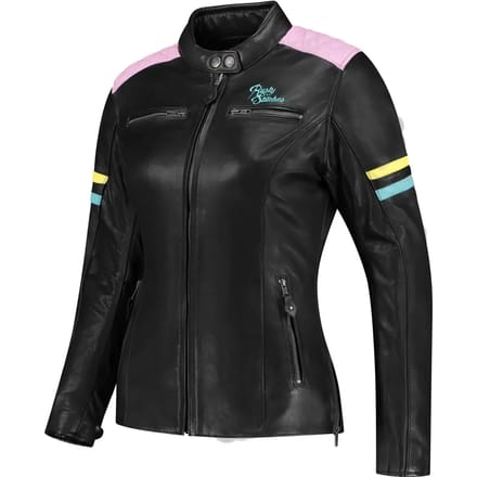 Leren motorjack voor vrouwen Rusty Stitches Jack Joyce V2