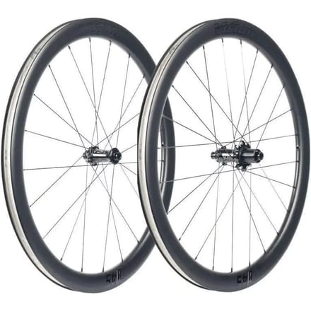 Paar wielen Vision SC45 Centerlock Tubeless Ready Sram XDR