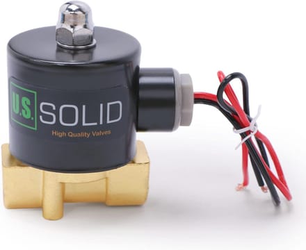 3/8" Solenoïdeklep - 12V DC Elektrische Waterklep met NBR Dichting