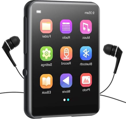 MP3 Speler Bluetooth - Muziekspeler - Audiotoestel