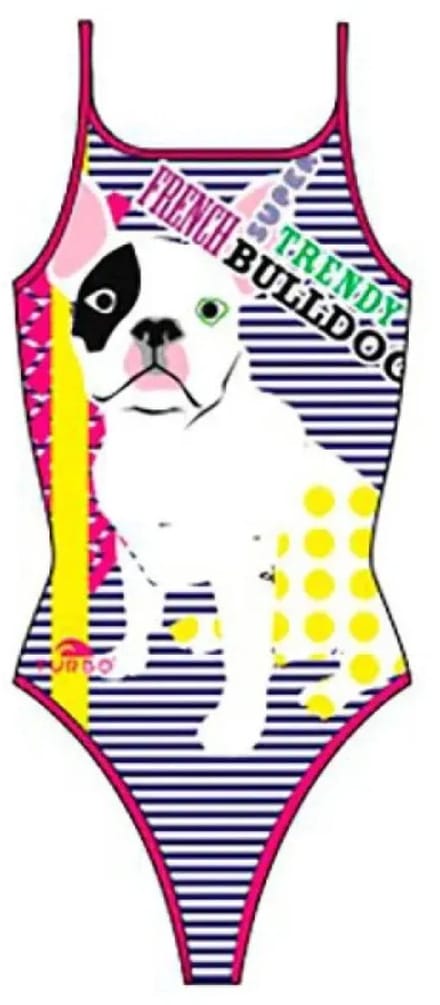 Turbo Bulldog Zwemkleding Roze 4XL Vrouw