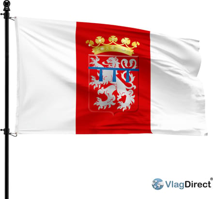 Gemeente La Roche-en-Ardenne vlag - 90 x 150 cm.