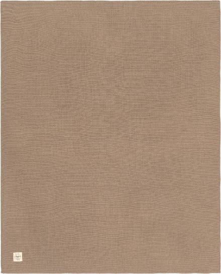 Laessig Frizzy Deken Stone 80 x 100 cm