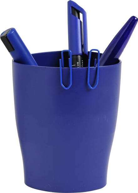 Exacompta 10x Pennenhouder Ecopen Office - Nacht Blauw - 676104D