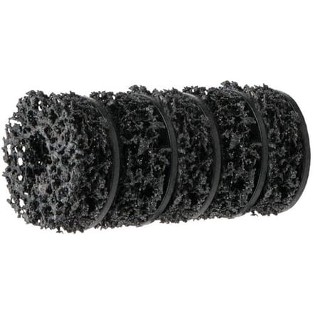 KS Tools 100.4085 Steektapasschuurmachine set reserveschijven Ø 40 mm, 5-delig