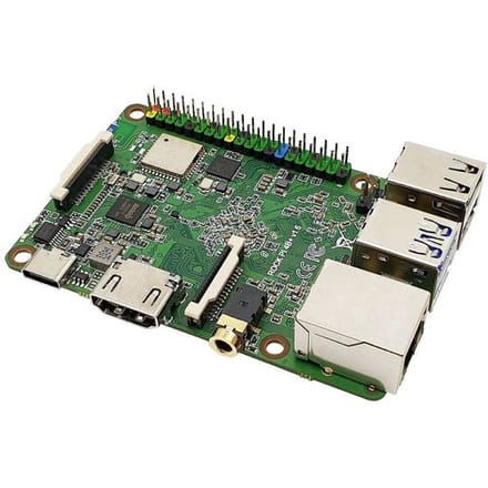 Radxa RS114SE-R2D4W2S0IB Rock 4 SE 4 GB 6 x 1.5 GHz